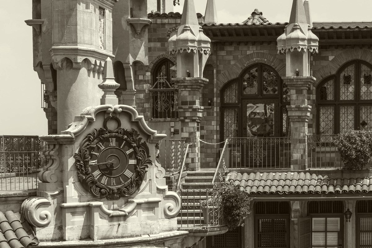The Mission Inn Hotel in downtown Riverside, California, an income-producing commercial property of the kind financed with non-recourse loans